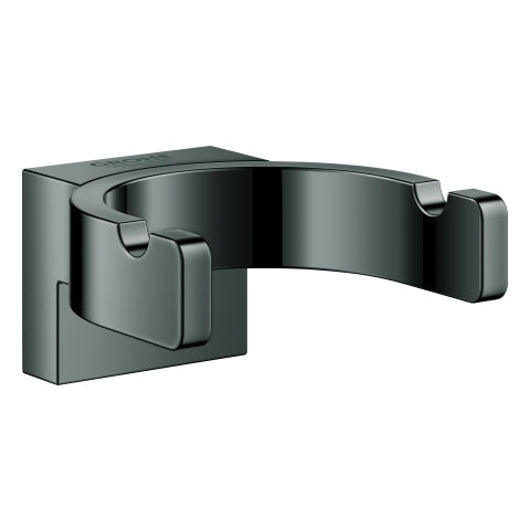 Grohe - Bademantelhaken SELECTION 41049 doppelt hard graphite