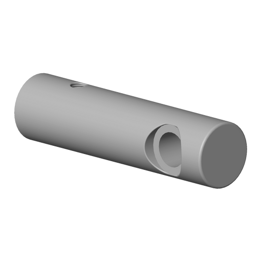 Dornbracht - Halter für Handtuchring Ersatzteile 081797568 D. 13 x 50 mm chrom