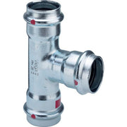 Viega - T-Stück PRESTABO 1118 22x15x15mm Stahl verzinkt