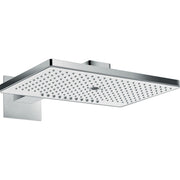 Hansgrohe - Kopfbrause RAINMAKER Select 460 3jet weiß/chrom mit Brausearm 450mm