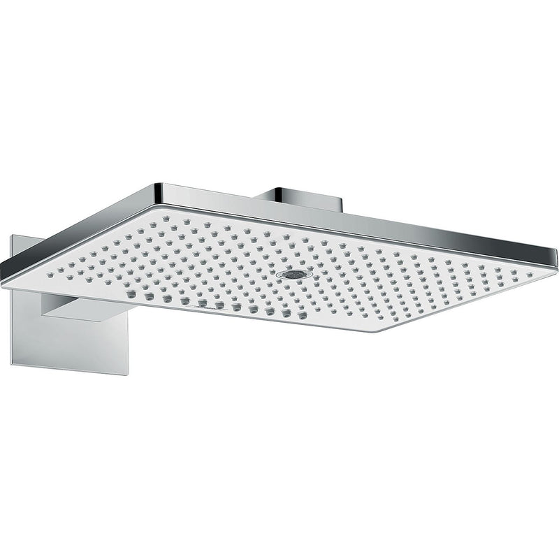 Hansgrohe - Kopfbrause RAINMAKER Select 460 3jet weiß/chrom mit Brausearm 450mm