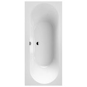 VILLEROY & BOCH - Badewanne Oberon 2.0 1800x800x485mm Duo Rechteck Stone White