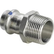 Viega - Übergangsst. SANPRESS Inox 2311LF labsfrei 22mm x 3/4 AG