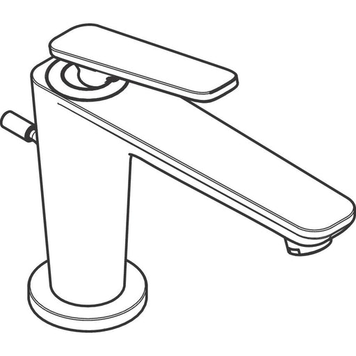 Hansgrohe - Waschtim. 90 für HWB Axor Citterio C CoolStart m.Zugstangen Ablaufg. chrom