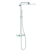 Grohe - Duschsystem EUPHORIA SmartControl 310 Cube Duo 26508 mit THM moon white