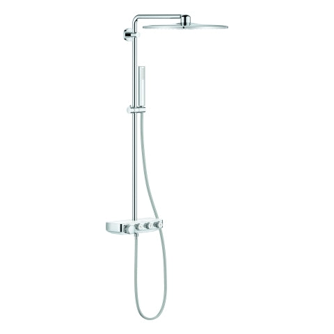 Grohe - Duschsystem EUPHORIA SmartControl 310 Cube Duo 26508 mit THM moon white