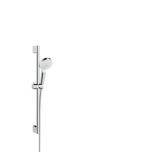Hansgrohe - Brausenset CROMETTA 1jet EcoSmart 9 l/min/UNICA 650mm weiß/chrom