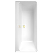 VILLEROY & BOCH - Vorwand-Badewanne Collaro VJ 1800x 800x620mm rechte Ausführung Weiß Alpin