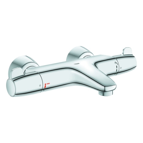 Grohe - THM-Wannenbatt. GROHTHERM Special 34665 mit verdeckten S-Anschlüssen chrom