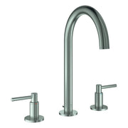 Grohe - 3-Loch-WT-Batterie Atrio 20649 Rohrauslauf Hebelgriff supersteel