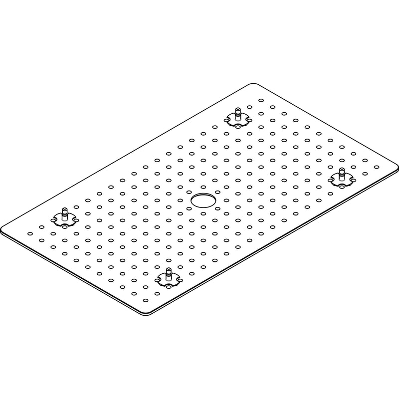 Hansgrohe - Strahlscheibe Rainmaker Select 460 1jet chrom