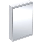 Geberit Vertriebs - ONE Spiegelschrank mit ComfortLight 1 Tür re, UP-Mont., 60x90x15cm, weiß