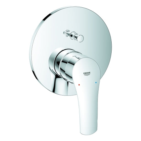 Grohe - EH-Wannenbatt. EUROSMART 24043_3 Fertigmontageset für 35600000 chrom