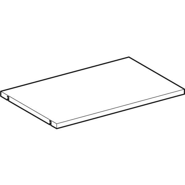 Geberit Vertriebs - Einlegeboden weiß zu COMPRIMO WTU 862050