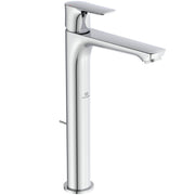 Ideal Standard - WT-Armatur CONNECT AIR, m.verl.Sockel 5 l/min., m.Ablgarn., Ausld.150mm, Chrom