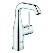 Grohe - EH-WT-Batterie ESSENCE 24173_1 M-Size schwenkbarer U-Auslauf chrom