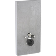 Geberit Vertriebs - Monolith Plus Sanitärmodul f. WWC 101cm Steinzeug Betonoptik, Aluminium