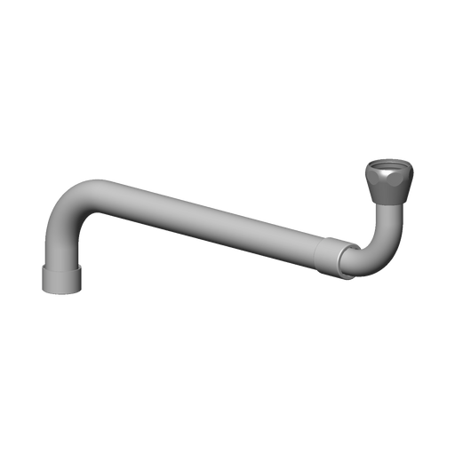 Dornbracht - Auslauf Ersatzteil 04282507535 300-480mm platin gebürstet