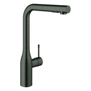 Grohe - EH-Spültischbatterie ESSENCE 30504 auszb. Spülbrause hard graphite geb