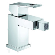 Grohe - Bidet EHM EUROCUBE 23138 mit Zugstangen-Ablaufgarnitur chrom
