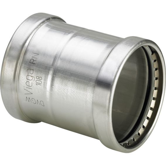 Viega - Schiebemuffe SANPRESS Inox XL 2315.5XL 88,9mm Edelstahl