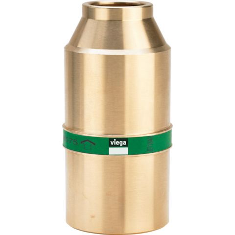 Viega - Einpressdüse SANPRESS 2211.5 35mm Siliziumbronze