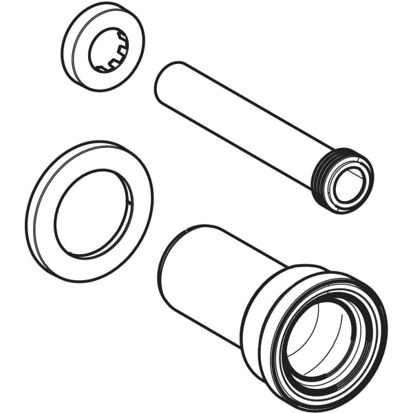 Geberit Vertriebs - Anschluss-Set zur Installation von 211650