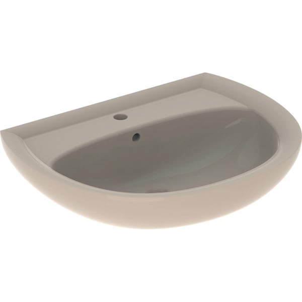 Geberit Vertriebs - Waschtisch RENOVA NR.1 223065 650x510mm beige