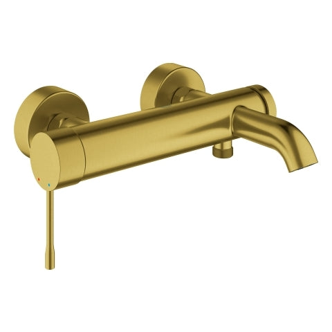 Grohe - EH-Wannenbatterie ESSENCE 25250_1 Wandmontage cool sunrise gebürstet