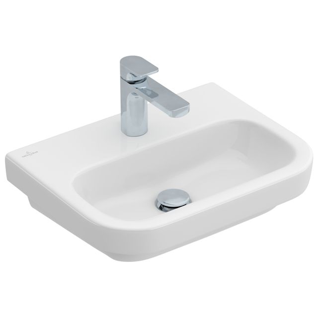 VILLEROY & BOCH - HWB ARCHITECTURA 4373 500x380mm f. 1L Arm HL durchgest o ÜL Weiß Alpin