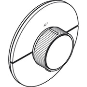 Hansgrohe - Thermostat UP Axor ShowerSelect ID HighFlow rund chrom