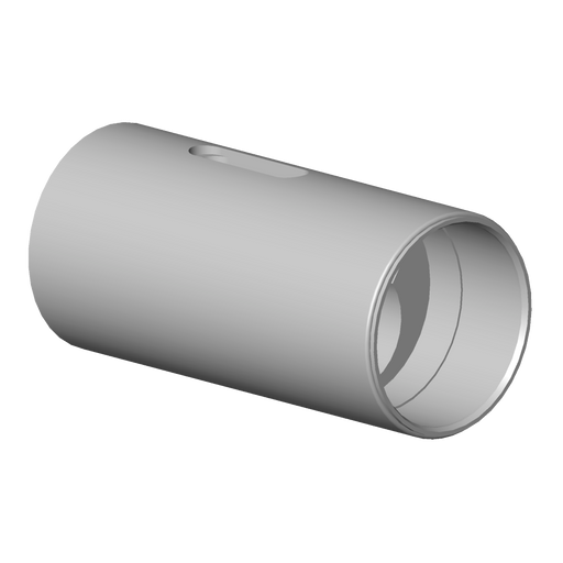 Dornbracht - Anschluss Ersatzteile 093001120 D. 48 x 100 mm chrom