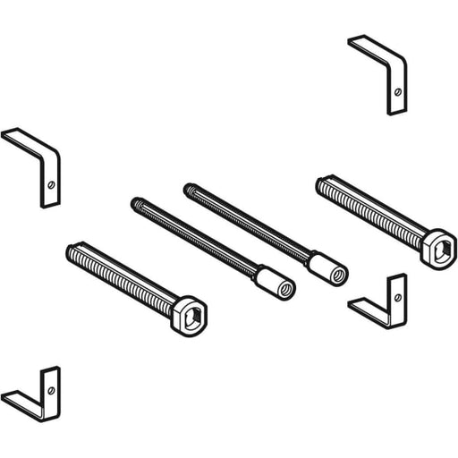Geberit - Verlängerungsset, Delta und Twinline UP-SPK