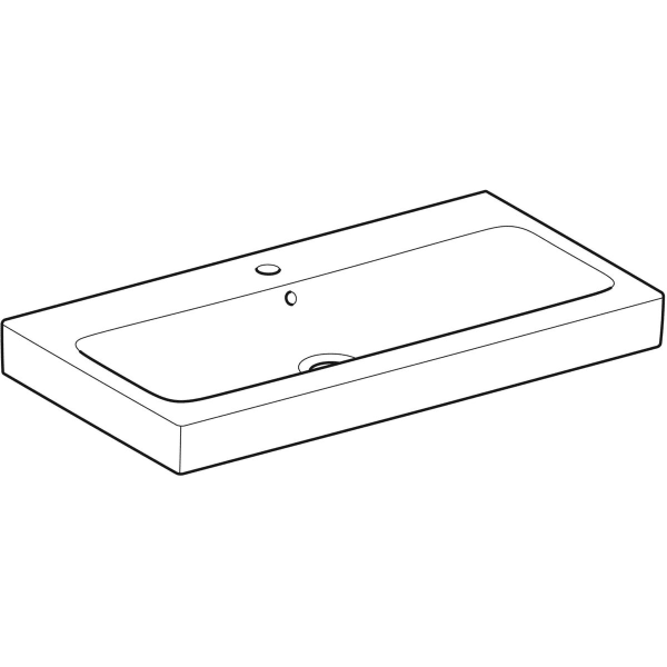 Geberit Vertriebs - Waschtisch ICON 124090 90cm,weiß