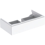 Geberit Vertriebs - Unterschrank XENO2 f. WT, 1 Schubl. 88x22x46,2cm, weiß