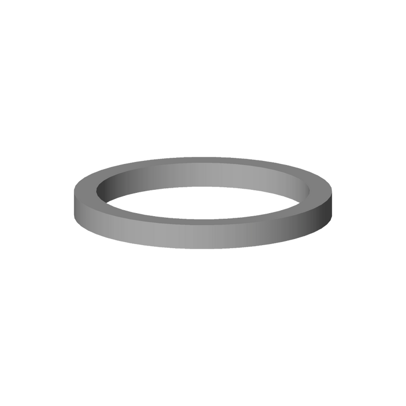 Dornbracht - Dichtung Vf 3110 Ersatzteile 091420025 26 x 21,5 x 2,5 mm