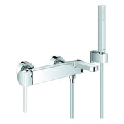 Grohe - EH-Wannenbatterie PLUS 33547 Wandmontage mit Brausegarnitur chrom