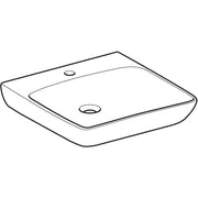 Geberit Vertriebs - RENOVA Nr.1 ComfortBasic WT 550x550mm m. Hl., o. Ül., unterfahrbar, weiß