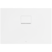 VILLEROY & BOCH - Duschwanne Squaro Infinity 1000x700x40mm re-eckig Stone White