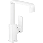 Hansgrohe - Waschtischmischer 230 METROPOL mattweiß Schwenkausl.Push-Open Ablaufg