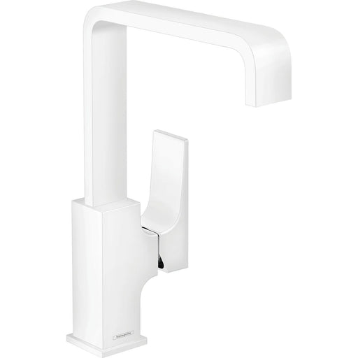 Hansgrohe - Waschtischmischer 230 METROPOL mattweiß Schwenkausl.Push-Open Ablaufg