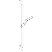 Hansgrohe - Brauseset Rainfinity 130 3j EcoSmart Unica S Puro 900mm Push Schieber MSW
