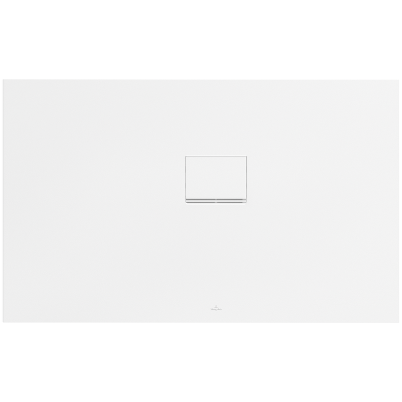VILLEROY & BOCH - Duschwanne Squaro Infinity 1300x800x40mm re-eckig EB:re Stone White