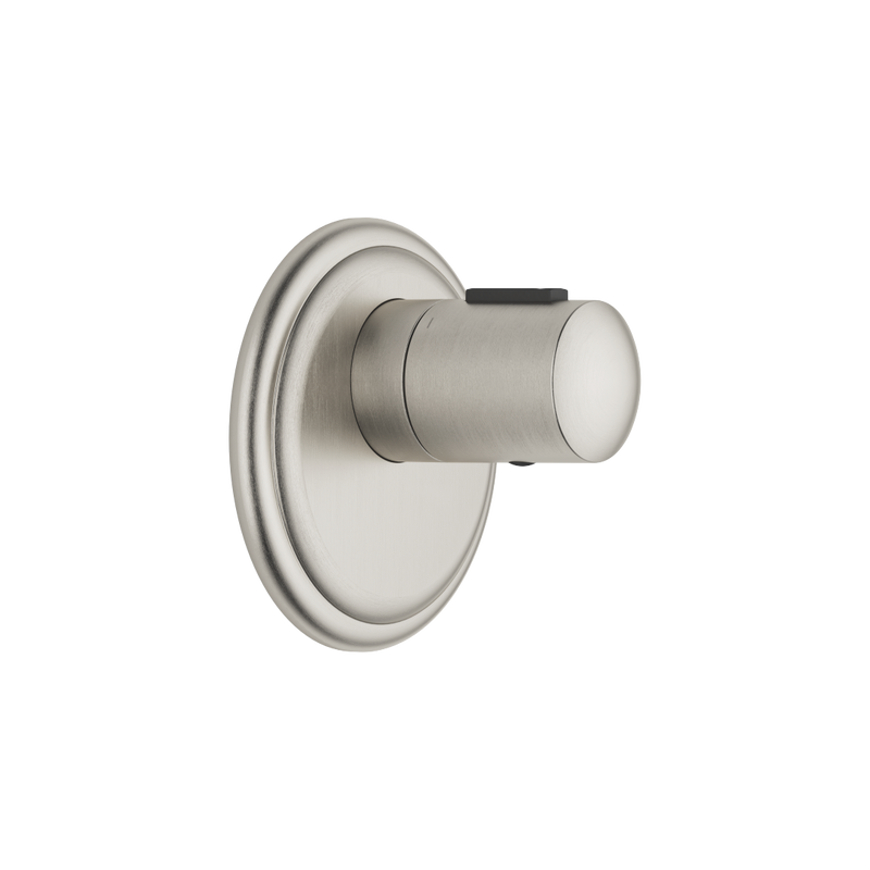 Dornbracht - UP-Therm. übergreifend rund 36501977 1/2 platin gebürstet