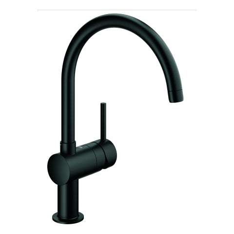 Grohe - Einhand-SPT-Batterie MINTA 32917 velvet black