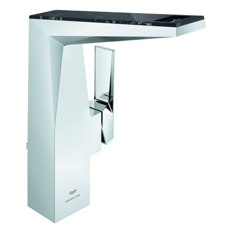 Grohe - EH-WT-Batt. Allure Bril. PC 24414 L-Size Griff VN-Caesarstone chrom