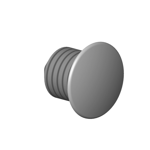 Dornbracht - Befestigung Gewindestift Ersatzteile 04311100200 12 x 11,5 x 12 mm