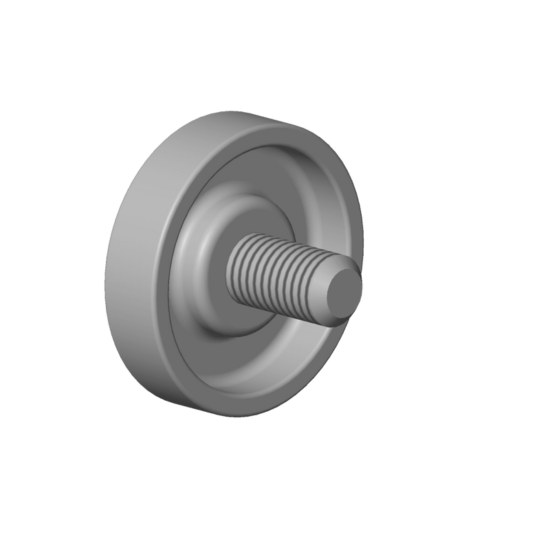 Dornbracht - Abdeckung Ersatzteile 083030520 D. 12,5 x 8 mm chrom