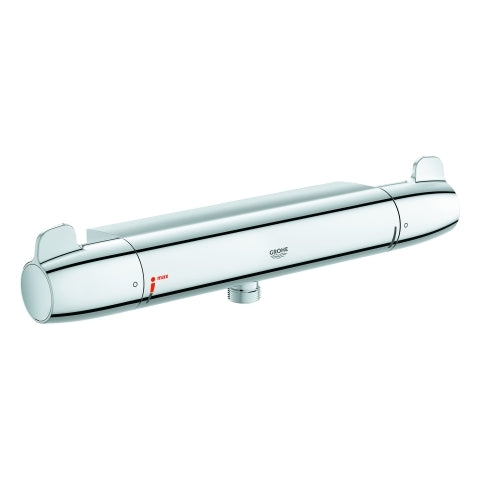 Grohe - THM-Brausebatt. GROHTHERM Special 34681 o. S-Anschl. u. Abdeckungen chrom