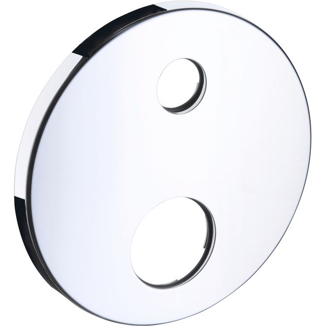 Hansgrohe - Rosette Wannenmischer Unterputz 150mm chrom
